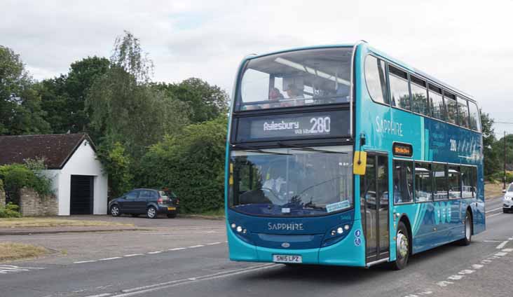 Arriva the Shires Alexander Dennis Enviro400 5469